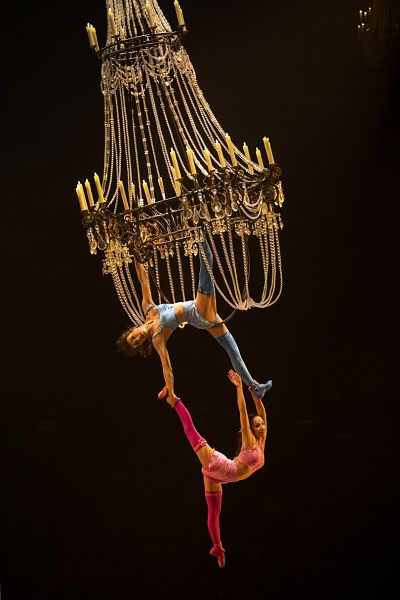 Cirque du Soleil: CORTEO