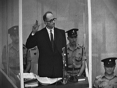 The Eichmann Trial: JIFF2025  The Eichmann Trial: JIFF2025