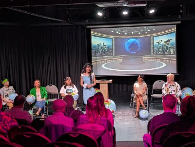 Tipping Point 2029 - a dramatized commentary on Climate Change