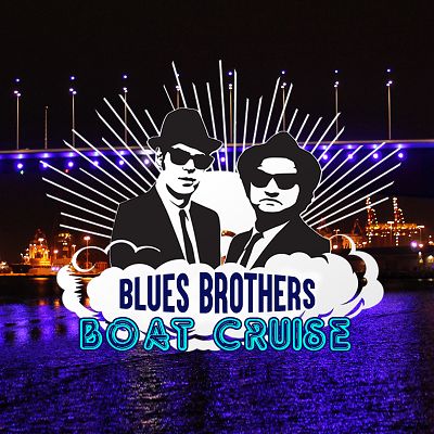 The Blues Brothers Boat Party