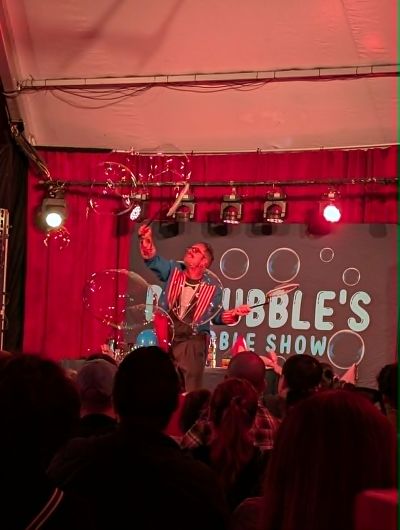 Dr Hubble's Brilliant Bubbles | MICF 2026