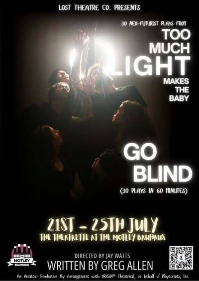TOO MUCH LIGHT MAKES THE BABY GO BLIND (30 PLAYS IN 60 MINUTES)