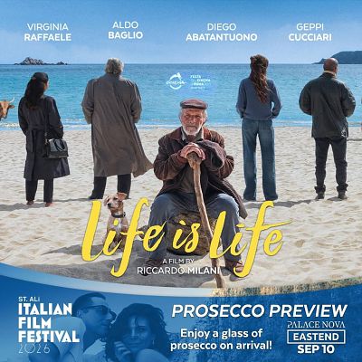Italian Film Festival 2026 | Life is Life