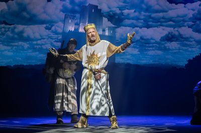 Spamalot Theatre Review